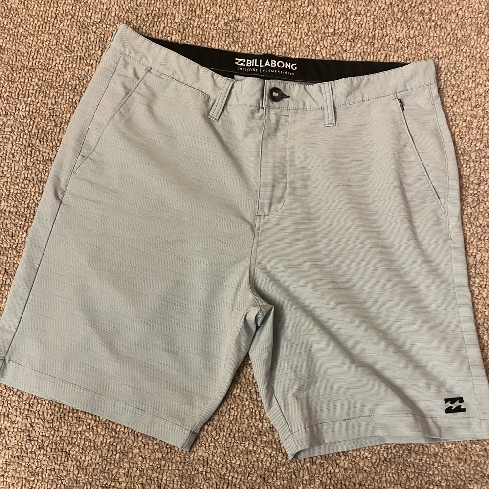 Billabong Green/teal Athletic Outdoor Shorts
